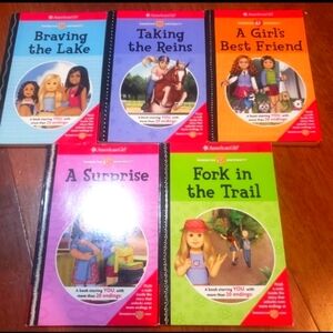 Summer Reading american girl innerstar university 5 book set
